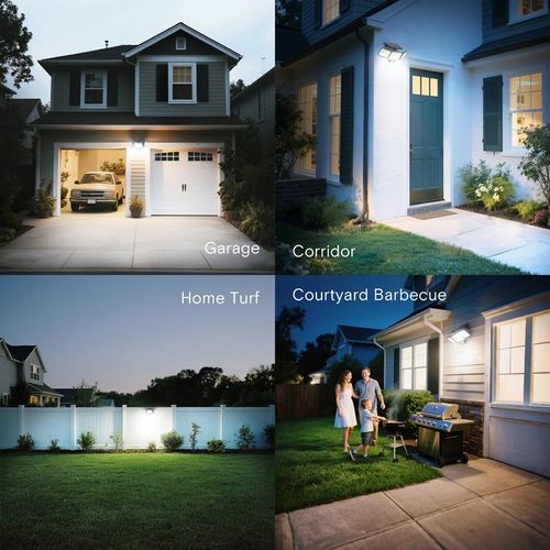 210 LED Security Light Original Super High LED Solar Motion Sensor Wall Light Outdoor Light