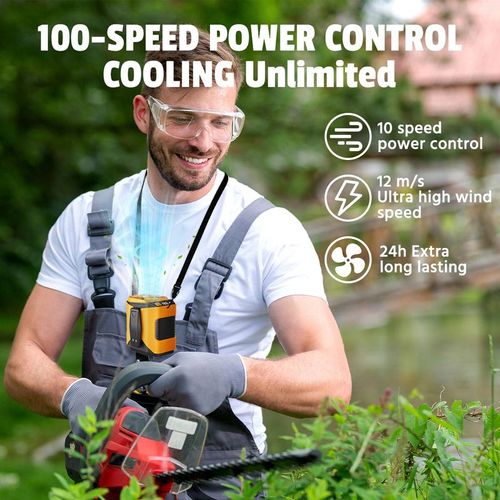 Personal Portable Waist Clip Fan