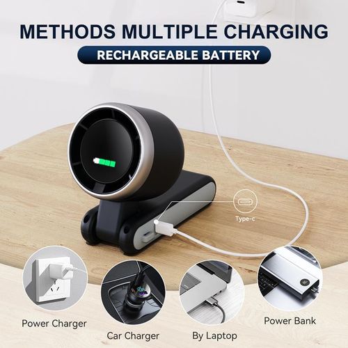 Portable Handheld Turbo Fan