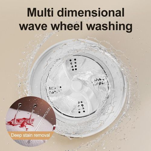 Portable Mini Washing Machine, USB charging, high-quality impact-resistant underpants cleaning, compact and lightweight, suitable for apartments, dormitories, hotels, RVS and travel camping, Portable Laundry Washer, Household Appliance