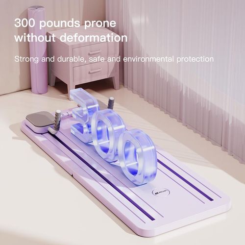 🔥Multi-functional Ab Exercise Board, Home Pilates Reformer, Ab Workout Equipment for Core Strength Training Foldable for Home Gym Fitness