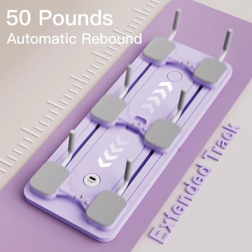🔥Multi-functional Ab Exercise Board, Home Pilates Reformer, Ab Workout Equipment for Core Strength Training Foldable for Home Gym Fitness