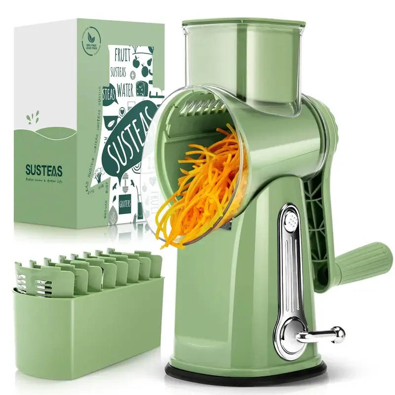 Rotary Potato Grater with Handle