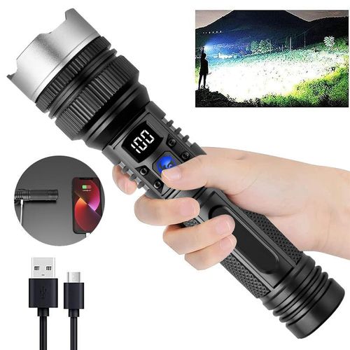 Power Bank Flashlight