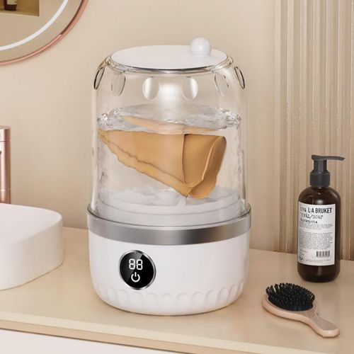 Portable Mini Washing Machine, USB charging, high-quality impact-resistant underpants cleaning, compact and lightweight, suitable for apartments, dormitories, hotels, RVS and travel camping, Portable Laundry Washer, Household Appliance