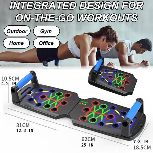 Push Up Board Fitness