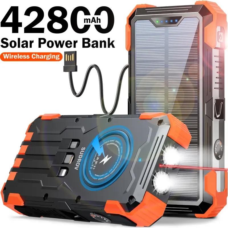 Solar Charger Power Bank