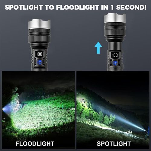 Power Bank Flashlight