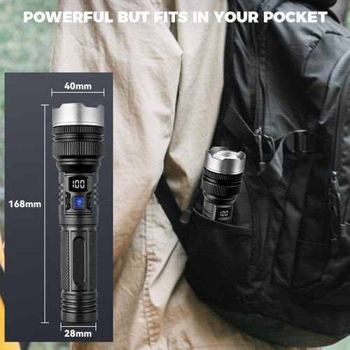 Power Bank Flashlight