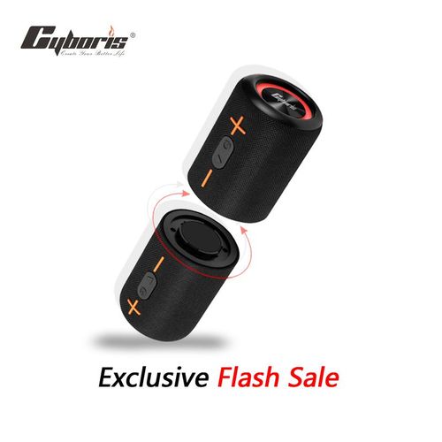 Two-in-one portable Bluetooth speaker with 20-watt stereo bass effect, IPX6 level waterproof performance and home theater surround sound. Modern style, a must-have for music lovers. Supports Bluetooth 5.3 connection.