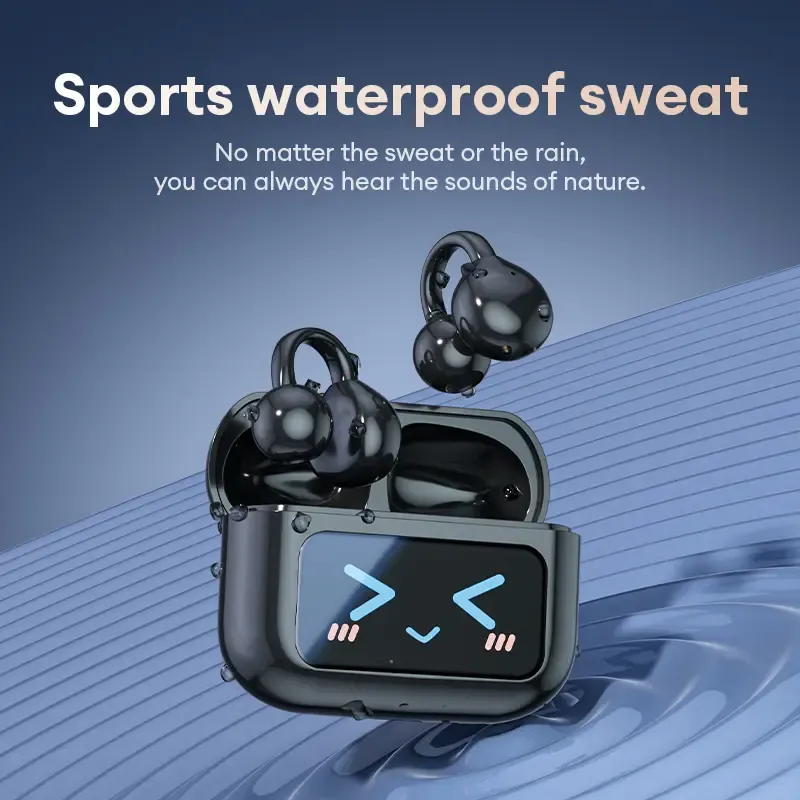 Clip-On Ear Headphones
