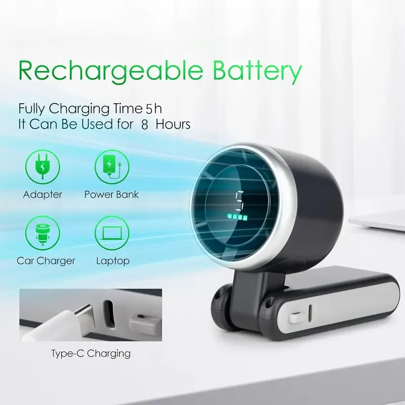 Portable Handheld Turbo Fan