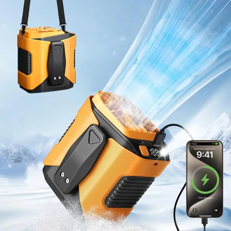 Personal Portable Waist Clip Fan