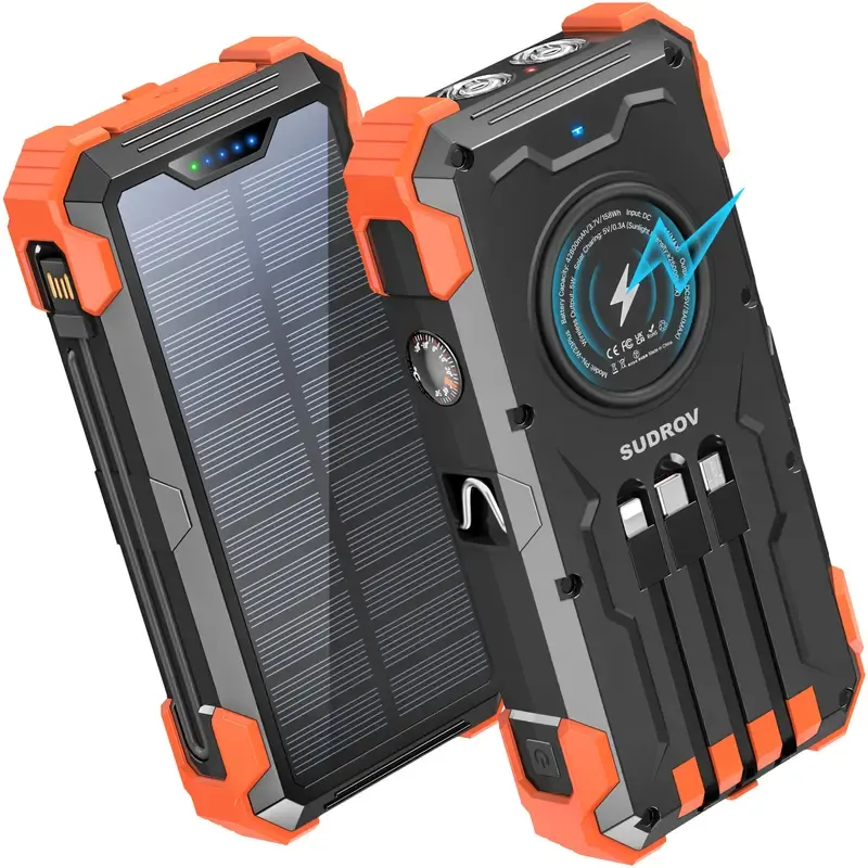 Solar Charger Power Bank
