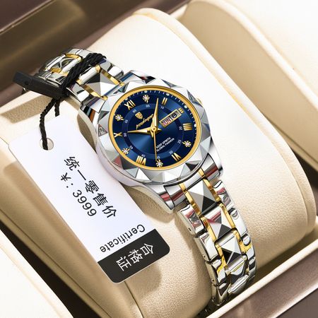 Swiss brand women's watch new style water-resistant luminous fashion quartz wristwatch