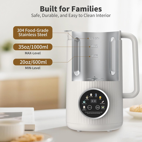 Multifunctional soybean milk maker