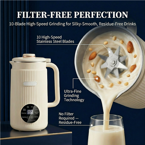 Multifunctional soybean milk maker