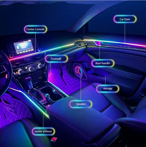 Car ambient light