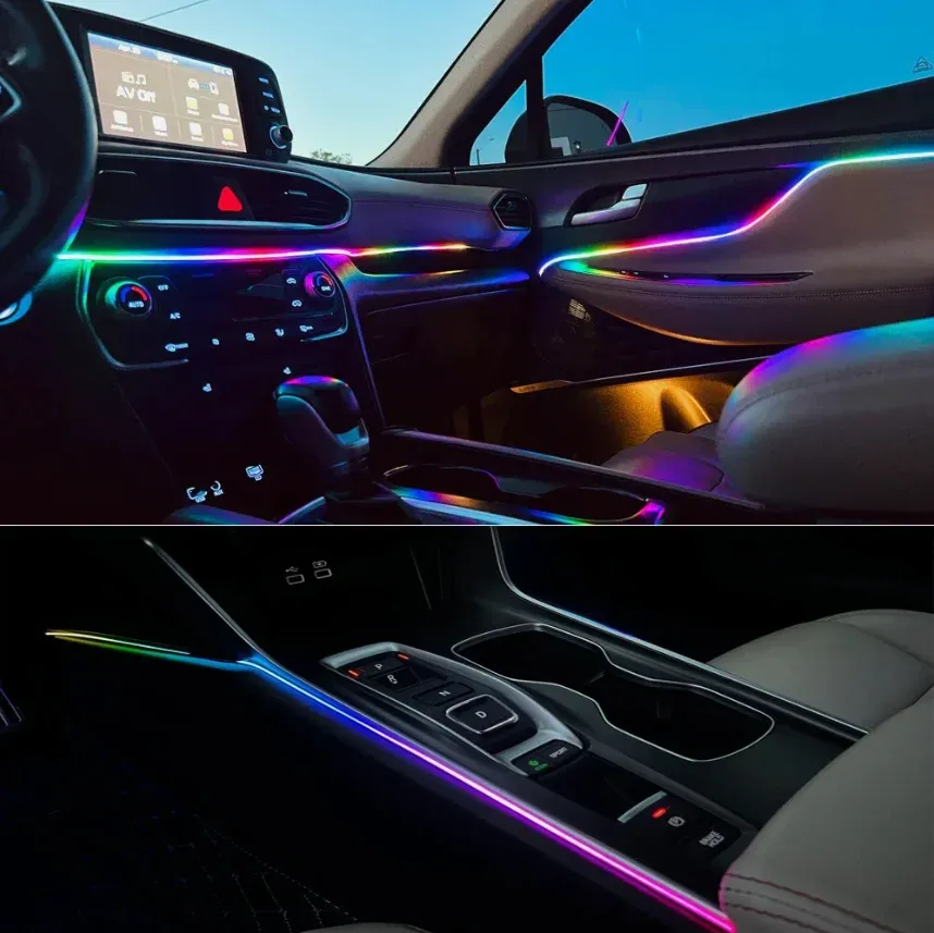 Car ambient light