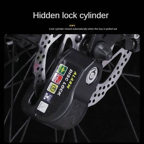 Motorcycle Disc Brake Anti-theft Lock