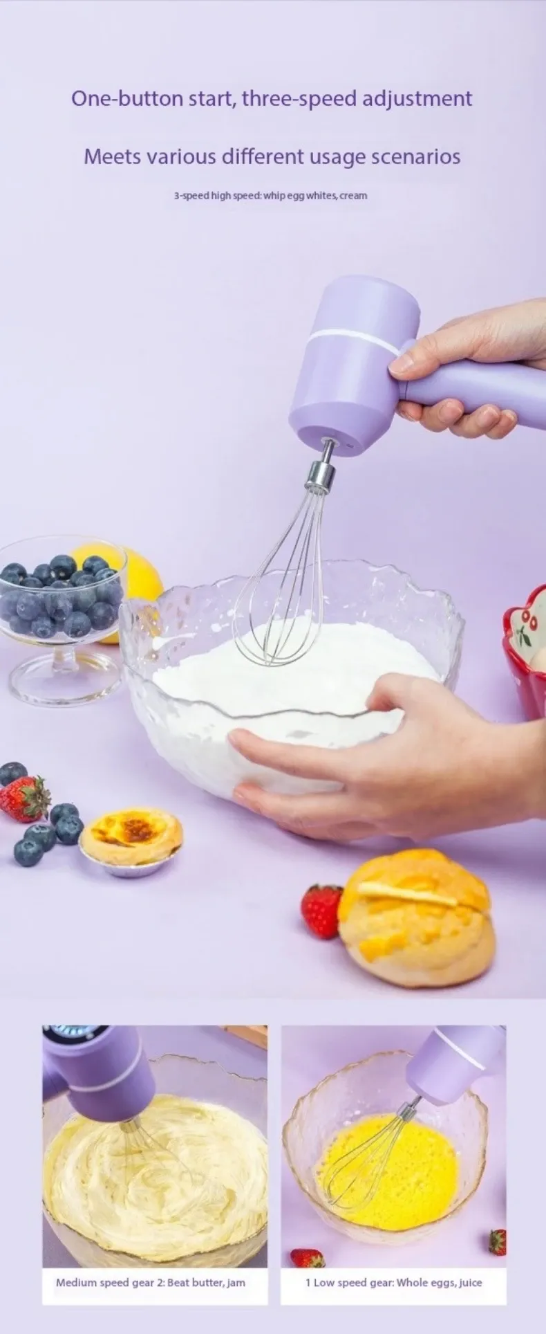 Cream and Egg Beater
