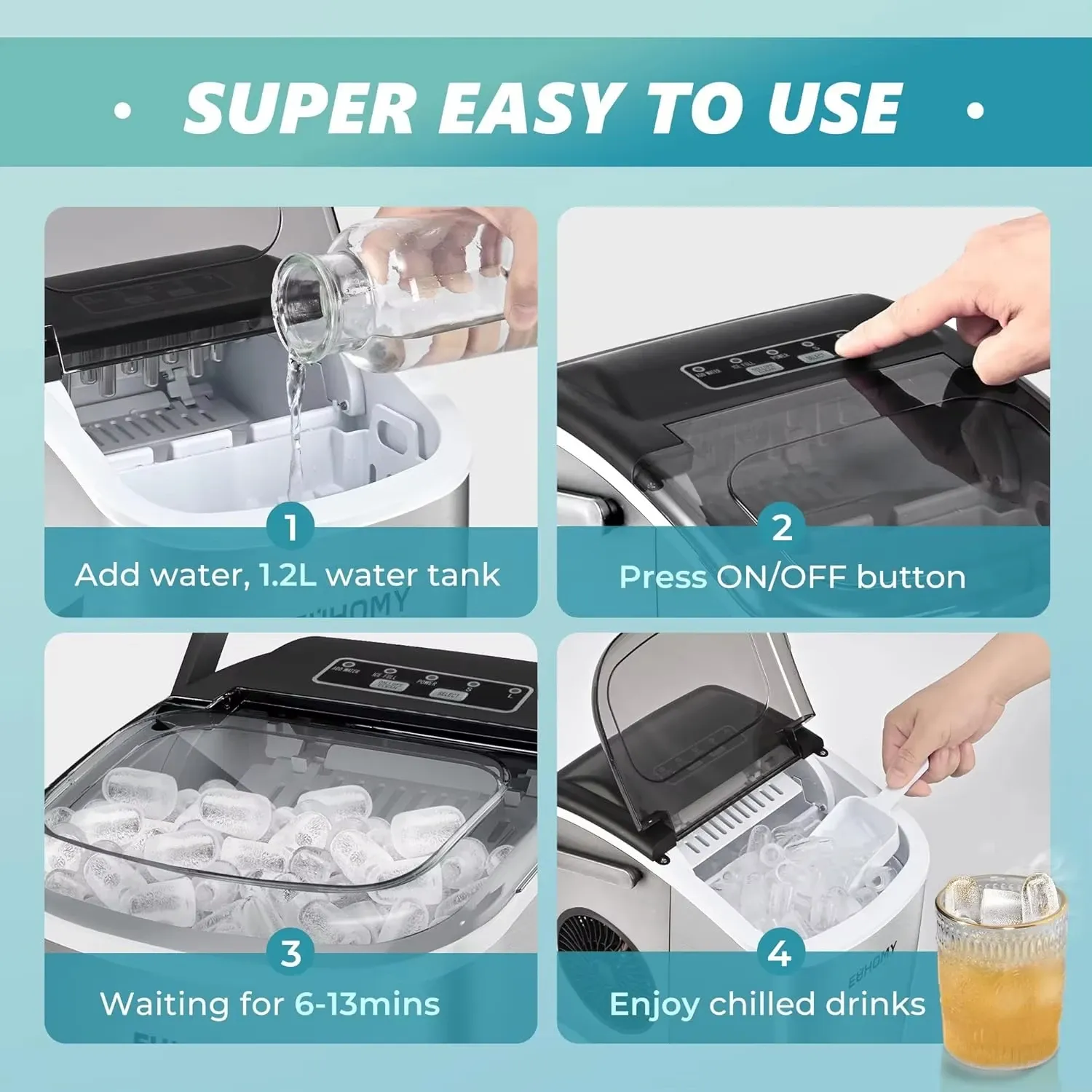 Fully Automatic Smart Ice Maker