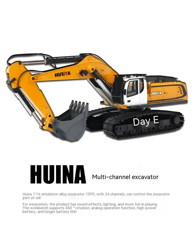 Kids Excavator Toy