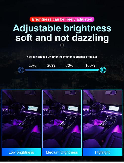 Car ambient light
