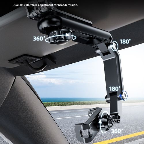 Sun Visor Car Phone Holder