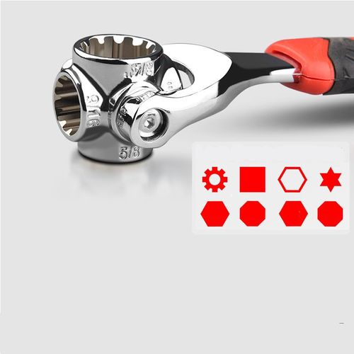 Adjustable ratchet wrench