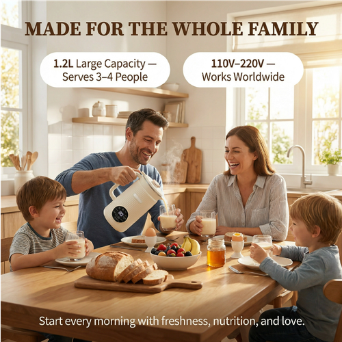 Multifunctional soybean milk maker