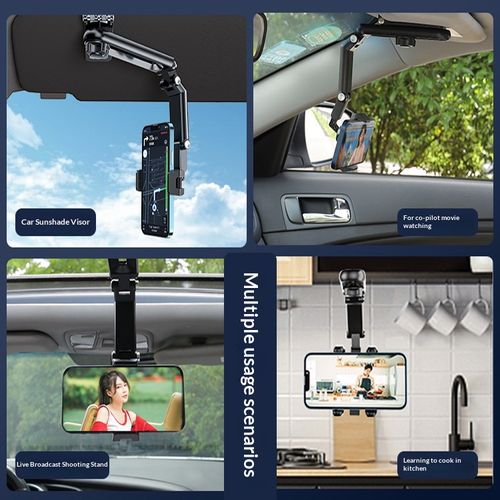 Sun Visor Car Phone Holder