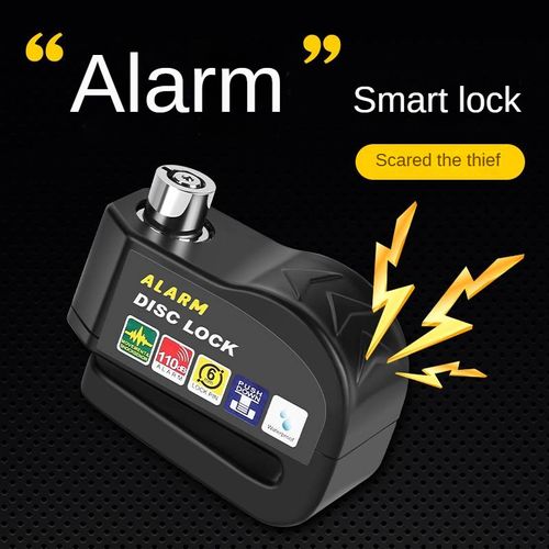 Motorcycle Disc Brake Anti-theft Lock