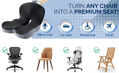 Car & Office Chair Cushion