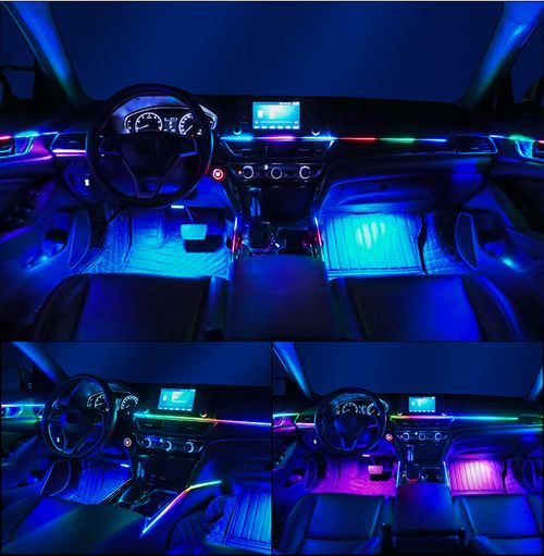 Car ambient light