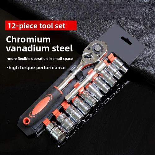 Socket Ratchet Wrench