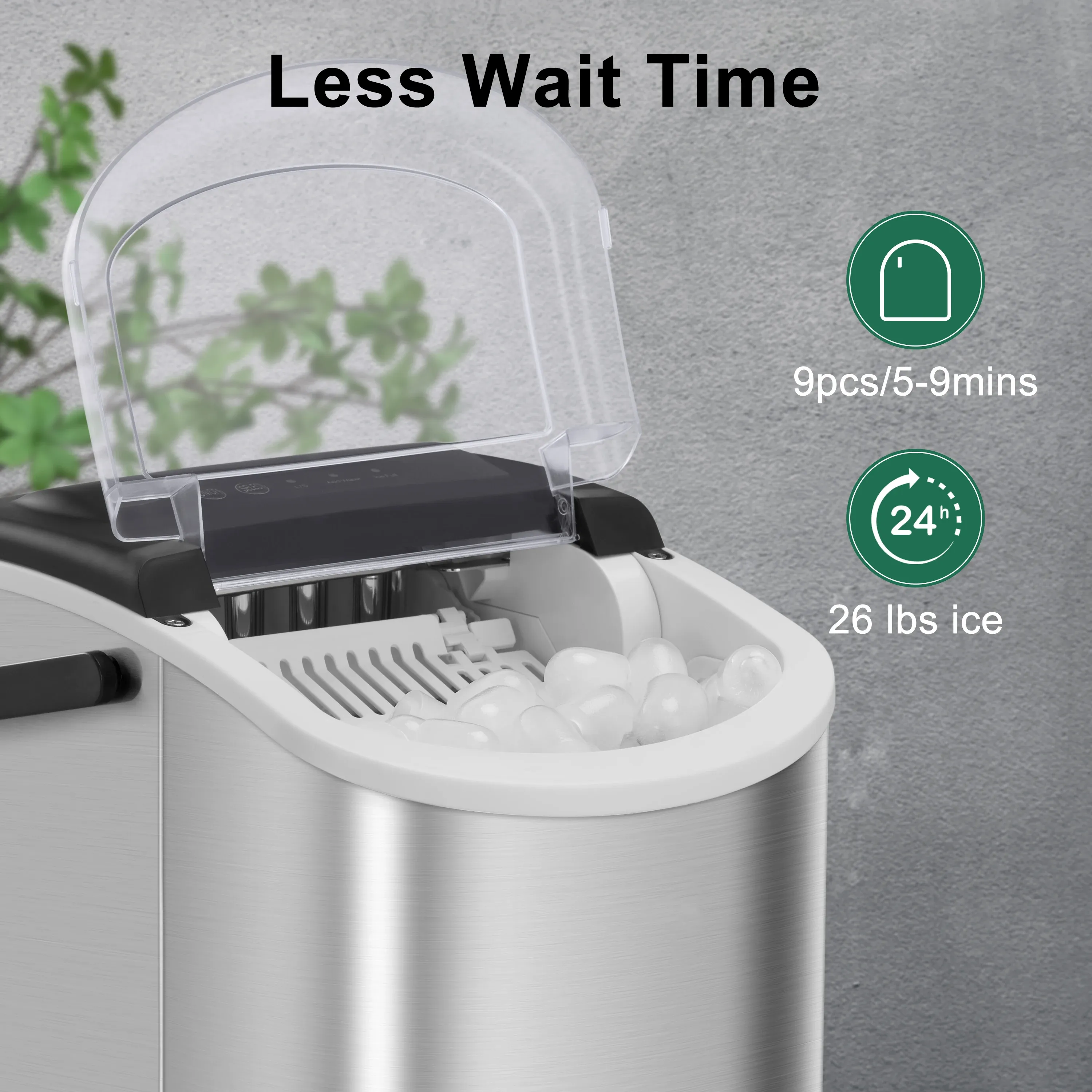 Fully Automatic Smart Ice Maker