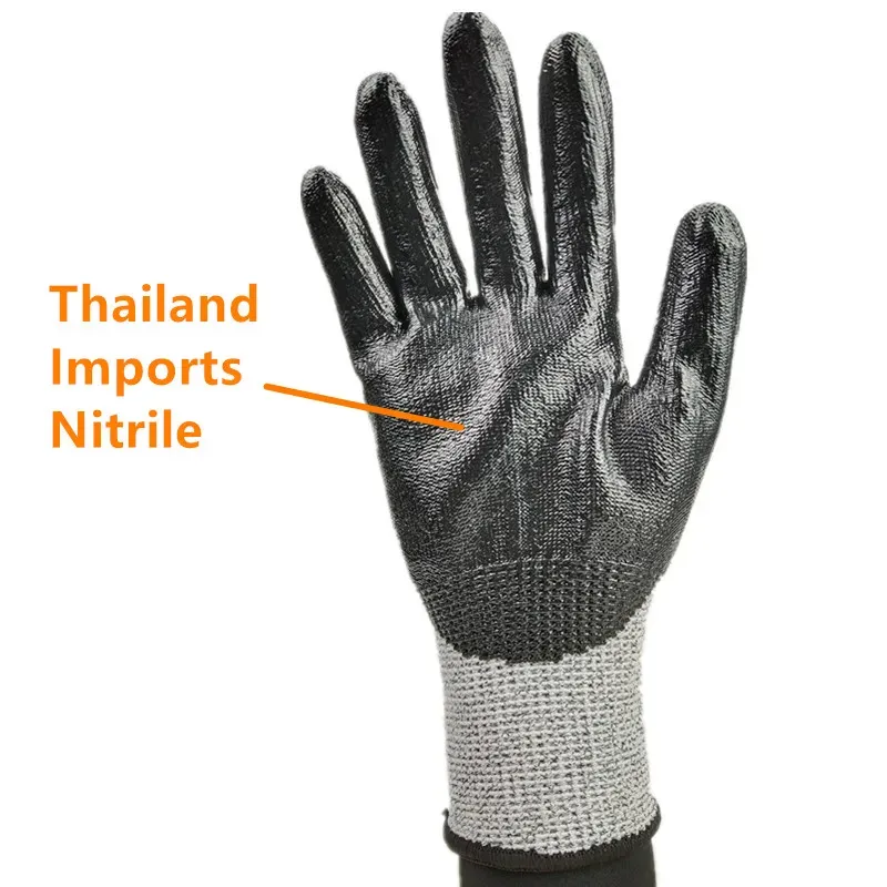 Wear-resistant gloves