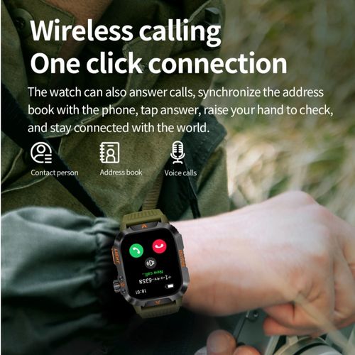 Multifunctional smart watch