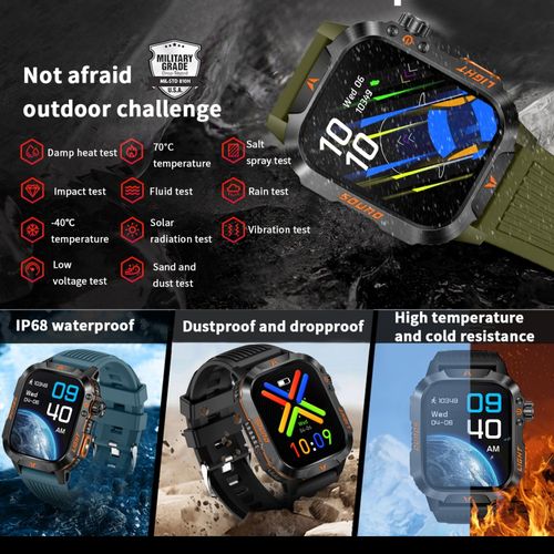 Multifunctional smart watch