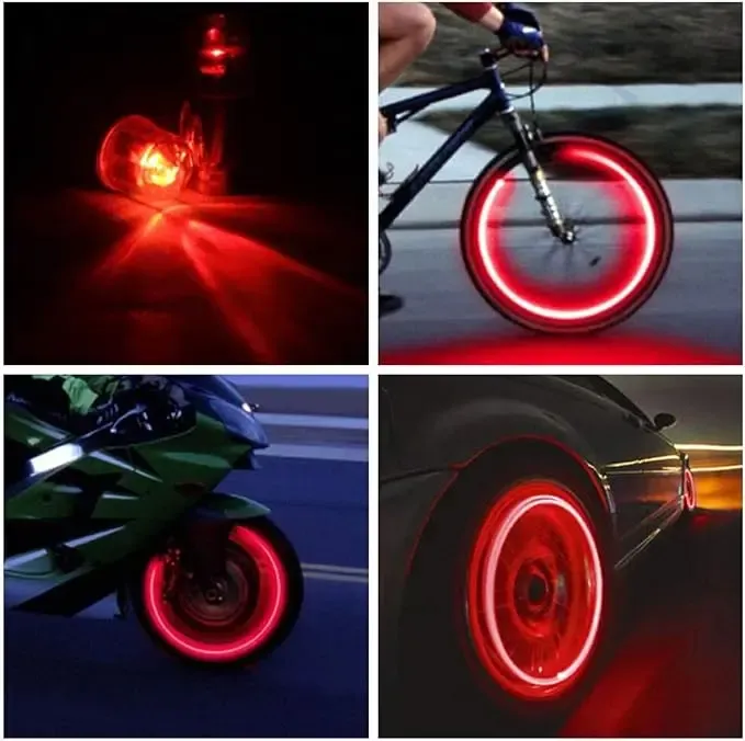 Tire Lights, Wind Fire Wheels