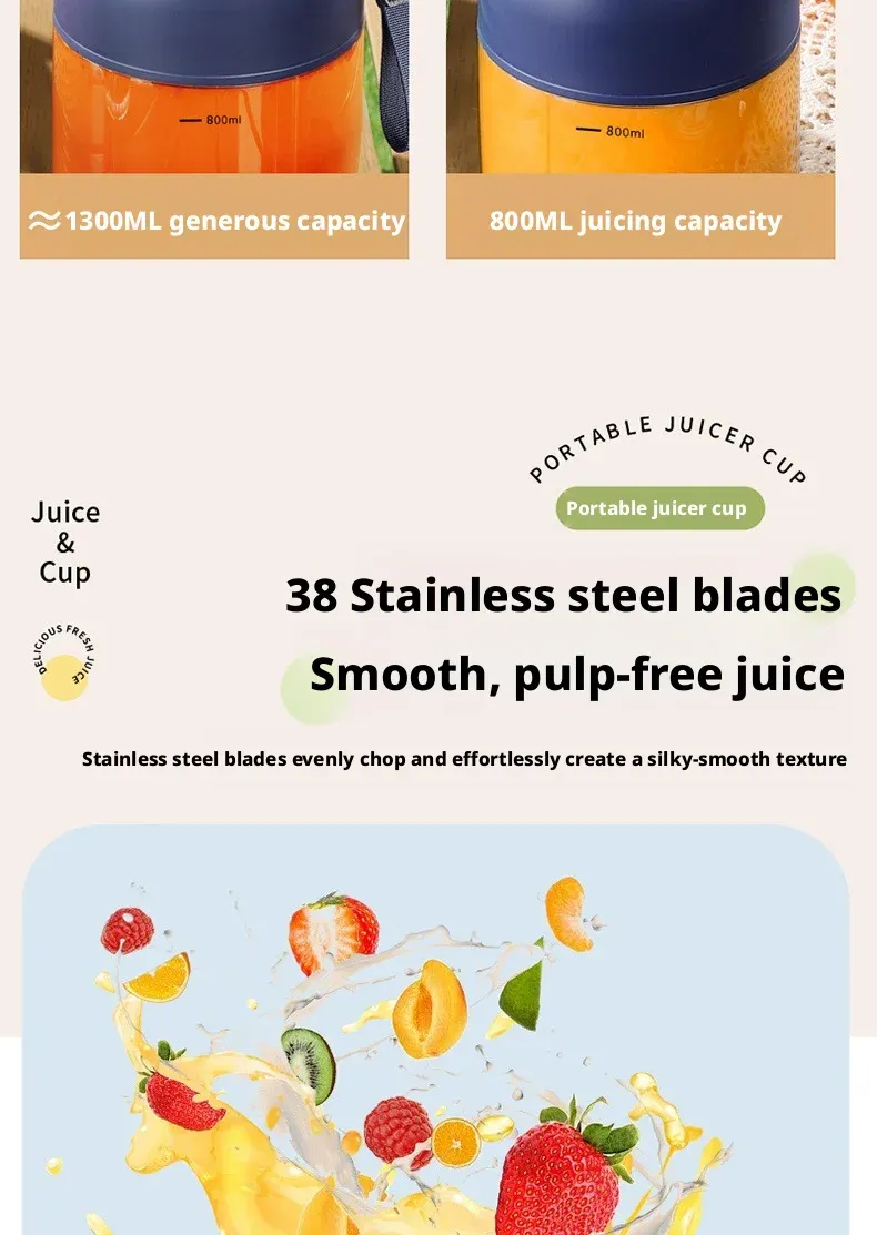 Multifunctional Broken-wall Juicer