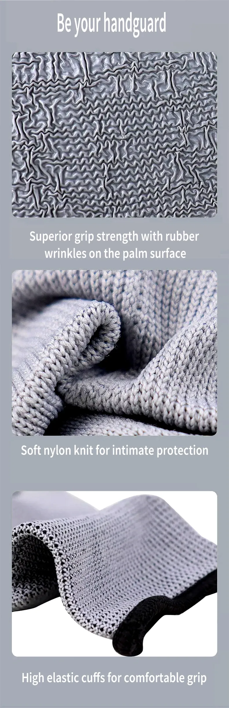 Wear-resistant gloves