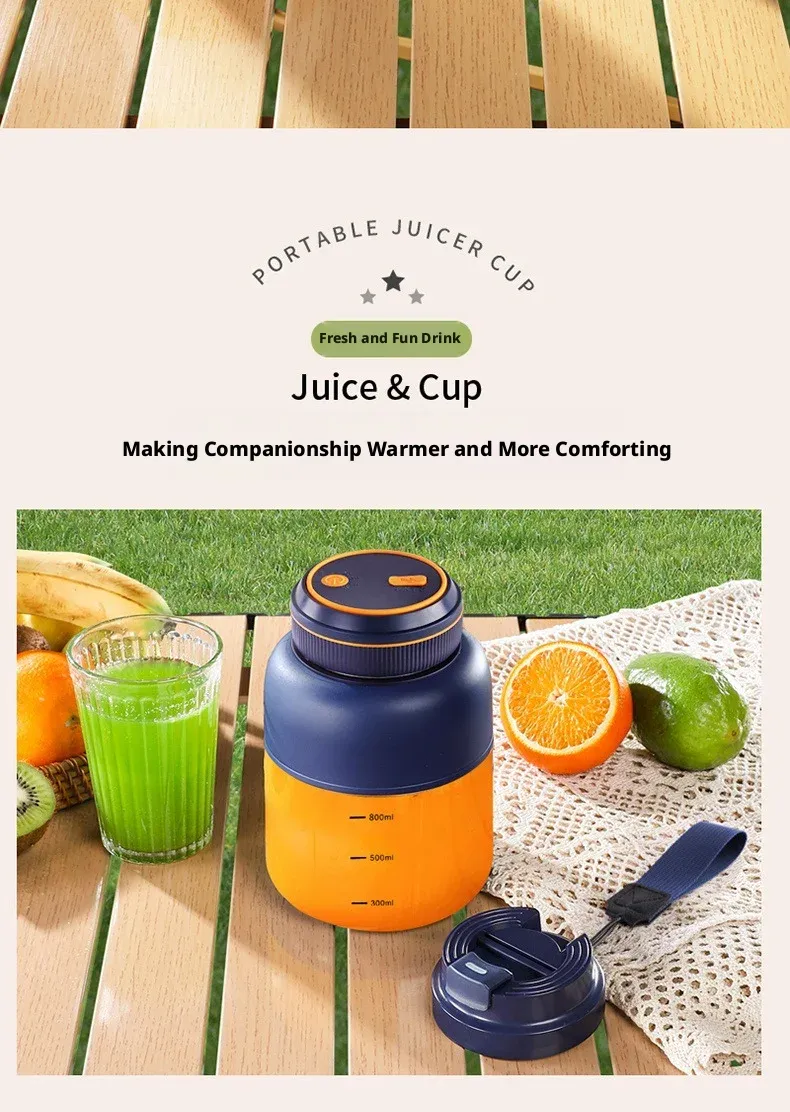 Multifunctional Broken-wall Juicer