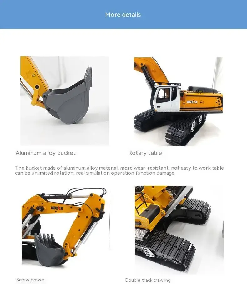 Kids Excavator Toy