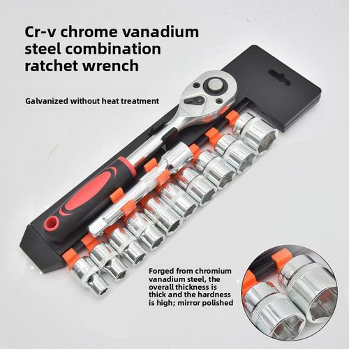 Socket Ratchet Wrench