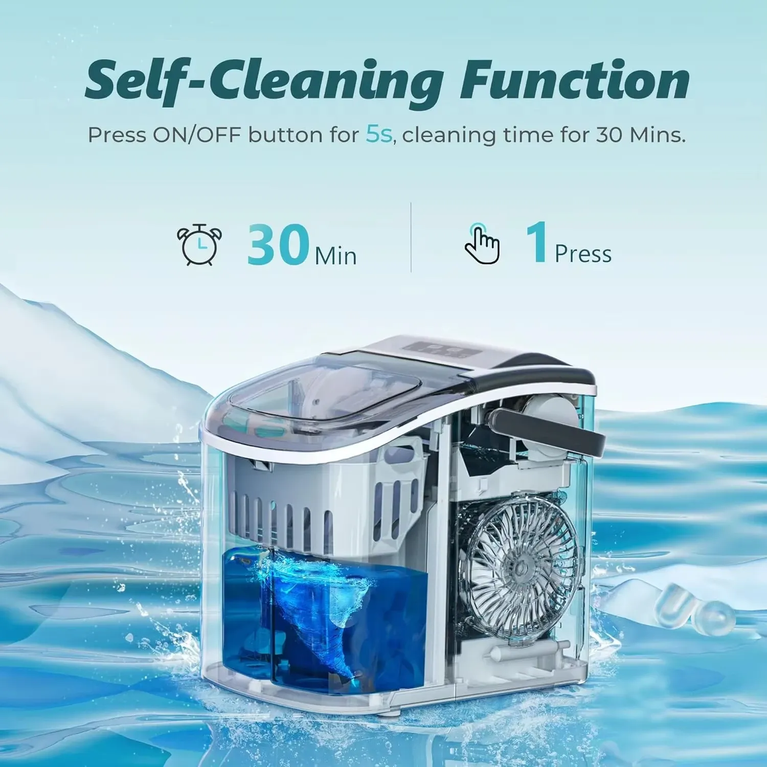 Fully Automatic Smart Ice Maker