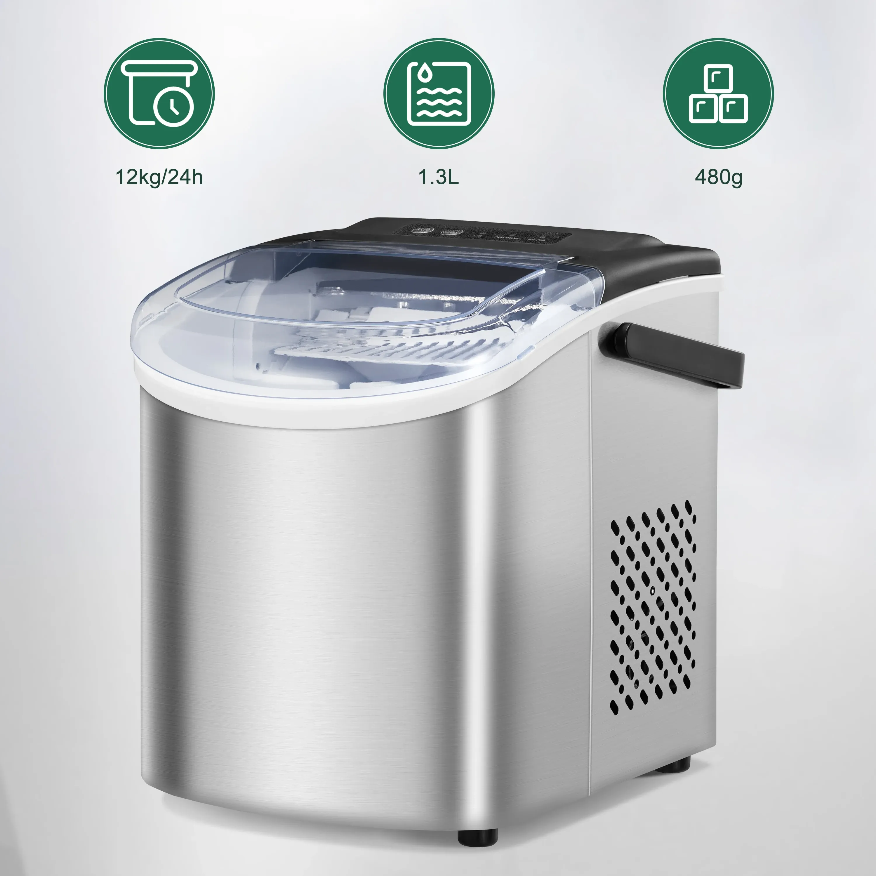 Fully Automatic Smart Ice Maker