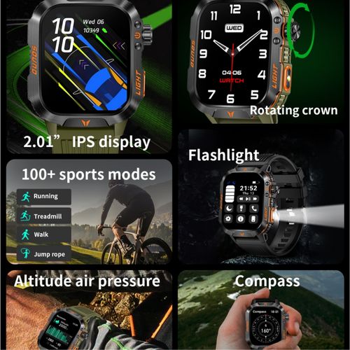 Multifunctional smart watch