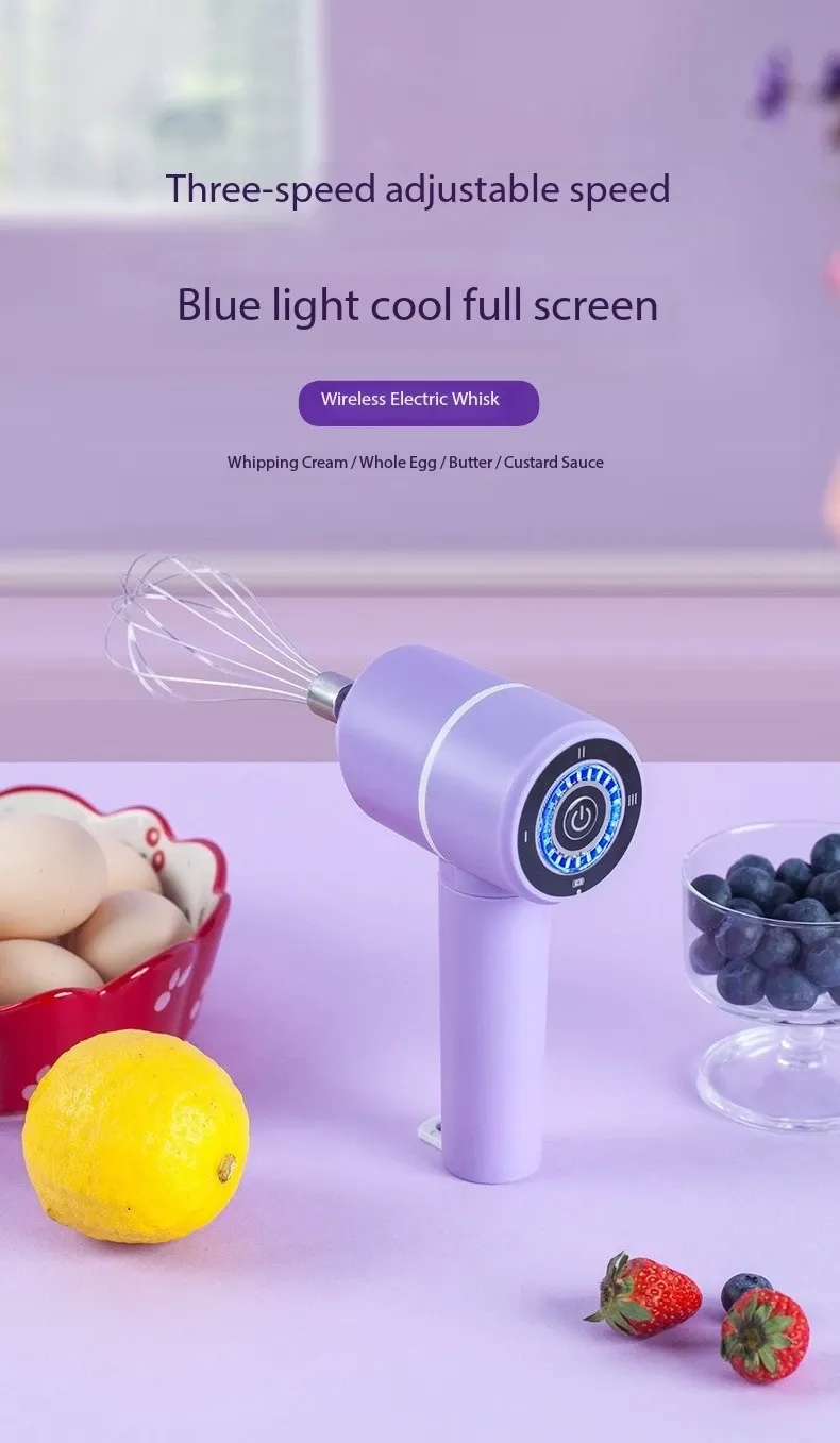 Cream and Egg Beater